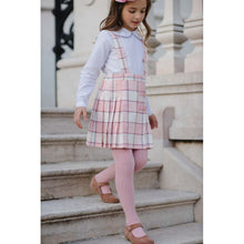 Load image into Gallery viewer, Pink And Blue Scalloped Shirt
