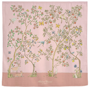 In Bloom Swaddle - Pink