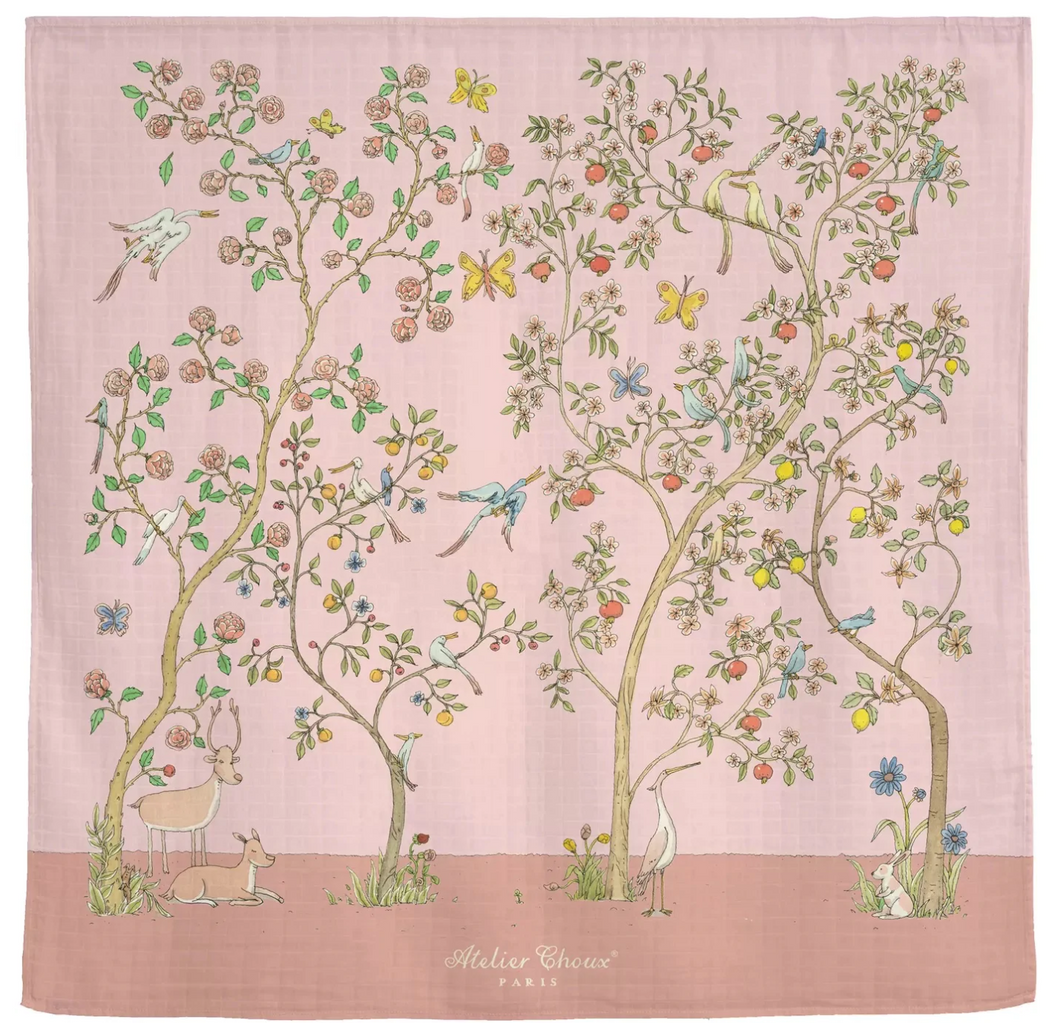 In Bloom Swaddle - Pink