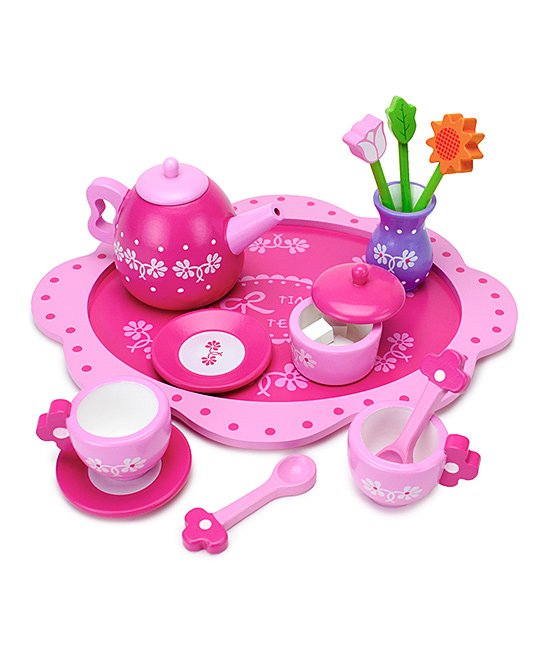 Pink Blossoms Tea Set
