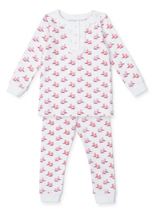 Alden Pajama Set - Pink Texas Boots