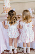 Load image into Gallery viewer, Pink Wonderland Romper
