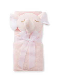 Pink Elephant Nap Blanket