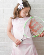 Load image into Gallery viewer, Penny Pink Gingham Tennis Dress
