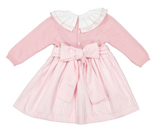 Load image into Gallery viewer, Pink Gingham Dress
