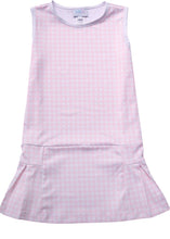 Load image into Gallery viewer, Penny Pink Gingham Tennis Dress
