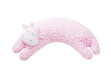 Pink Giraffe Pillow
