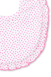 Pink Petite Paradise Companion Print Bib