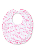 Load image into Gallery viewer, Pink Petite Paradise Companion Print Bib
