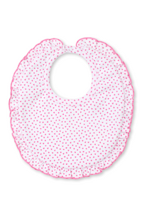 Pink Petite Paradise Companion Print Bib