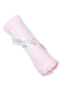 Pink Petite Paradise Companion Print Blanket