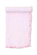 Load image into Gallery viewer, Pink Petite Paradise Companion Print Blanket
