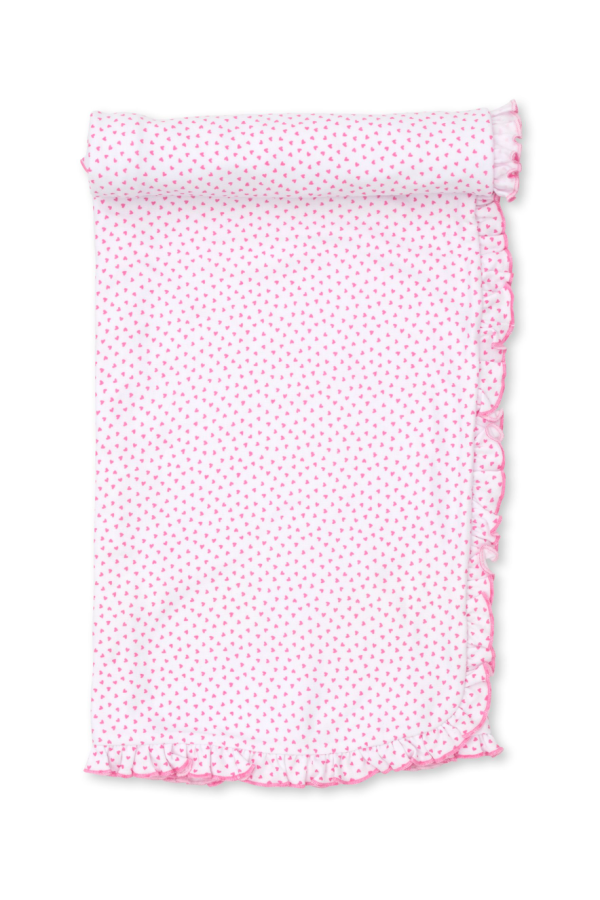 Pink Petite Paradise Companion Print Blanket