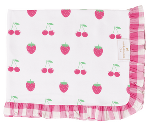 Pink Jam Beach Towel