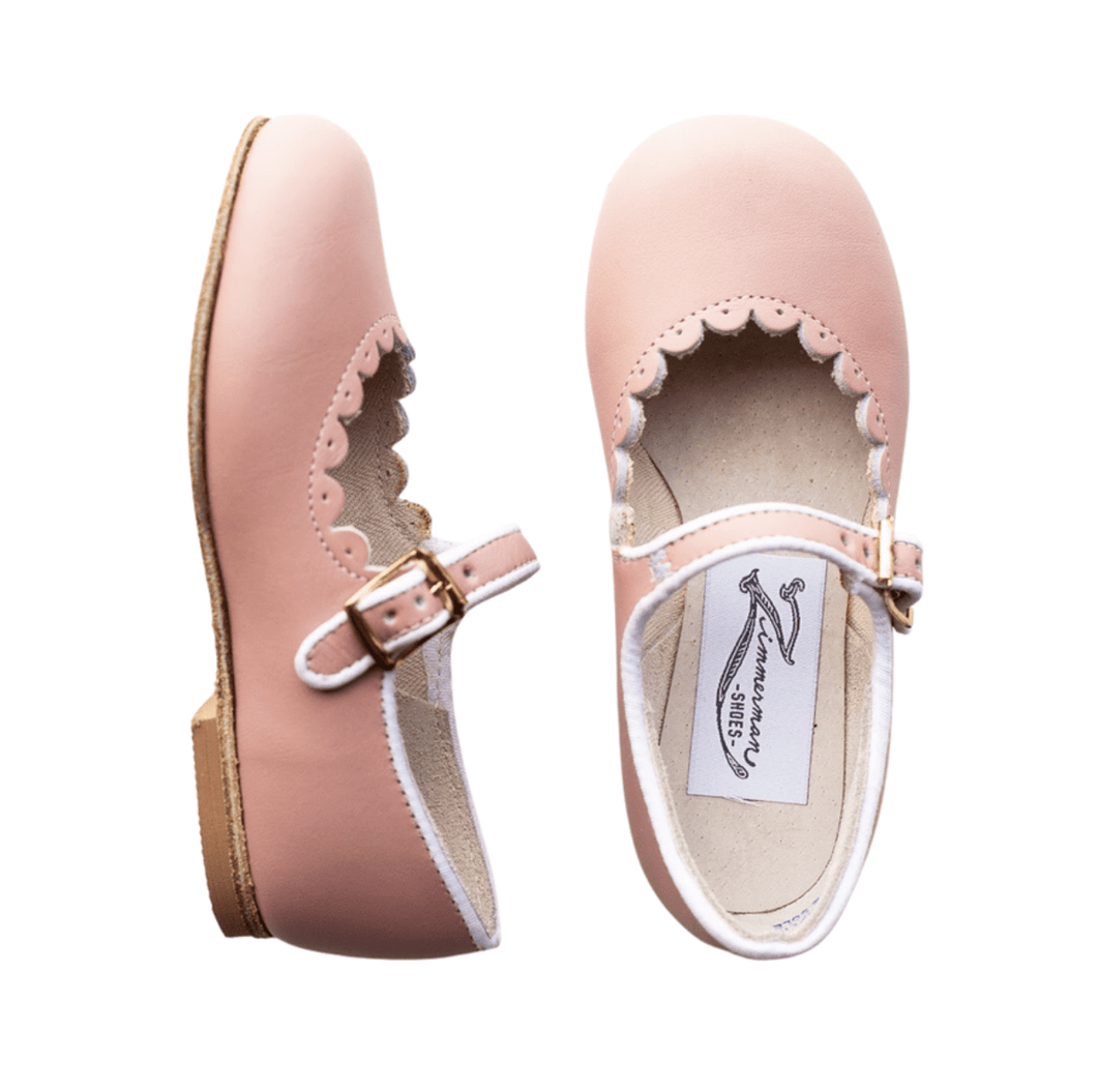 Scalloped mary jane shoes sales