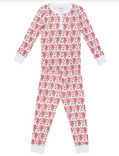 Load image into Gallery viewer, Pink Monkey Pajamas
