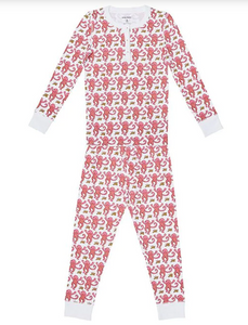 Pink Monkey Pajamas