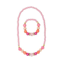 Load image into Gallery viewer, Pearlescent Necklace &amp; Bracelet Set
