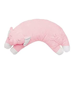 Pink Elephant Pillow