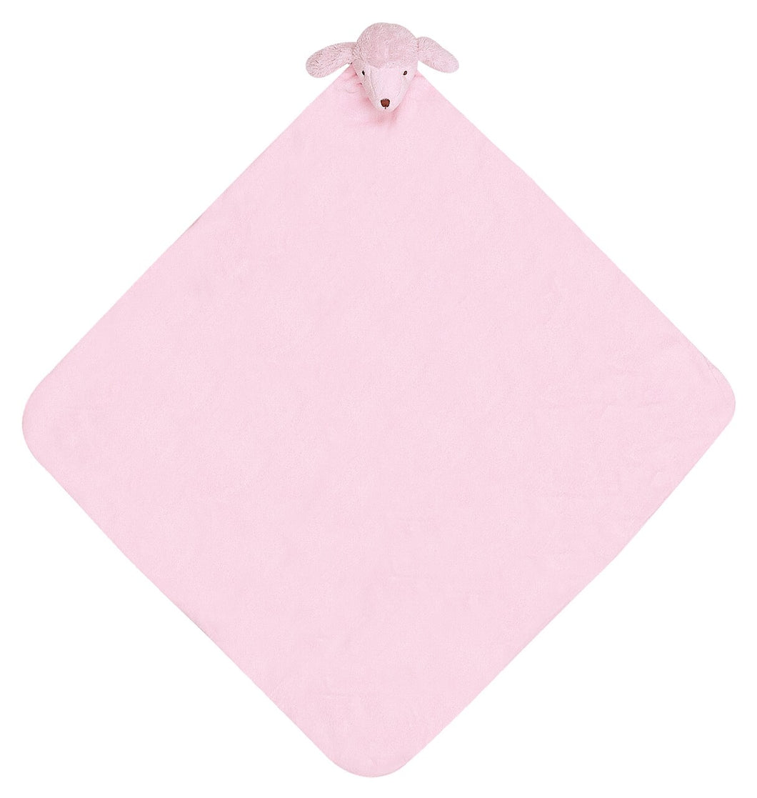 Pink Poodle Nap Blanket