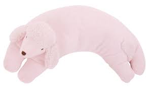 Pink Poodle PIllow