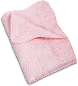 Pink Scallop Quilt