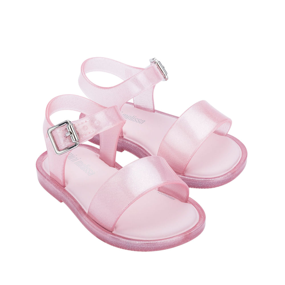 Pink Glitter Mar Sandal IV