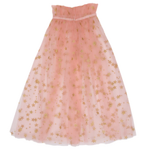 Load image into Gallery viewer, Pink Tulle Star Cape
