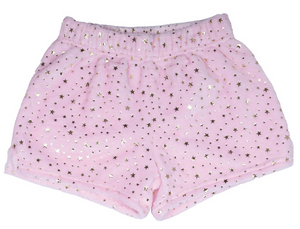 You're A Star Plush Shorts