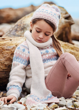 Load image into Gallery viewer, Pink Jacquard Sweater
