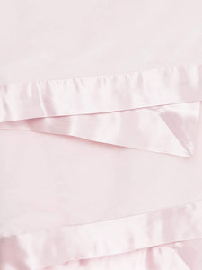 Velvet Deluxe Satin Blanket - Pink