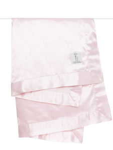 Velvet Deluxe Satin Blanket - Pink