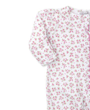 Load image into Gallery viewer, Pink Petite Paradise Print Footie With Zipper
