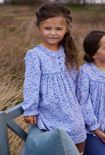 Load image into Gallery viewer, Pleated Caroline Dress - Surrey Floral
