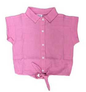 Sayer Top - Party Pink