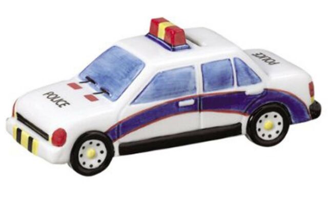 Police Car Bank