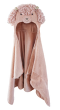 Load image into Gallery viewer, Paris Poodle Hooded Blanket
