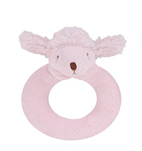Poodle Ring Rattle