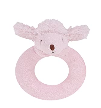 Poodle Ring Rattle