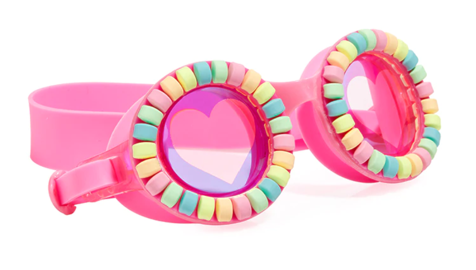 Pink Pool Jewels Goggles