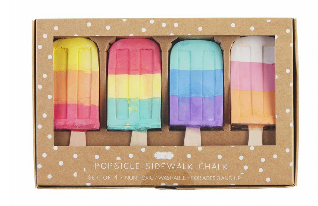 Popsicles Sidewalk Chalk