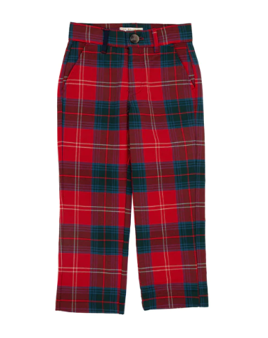 Prep School Pants - Middleton Place Plaid