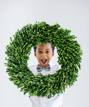 Load image into Gallery viewer, Baylor Bow Tie - Prestonwood Plaid
