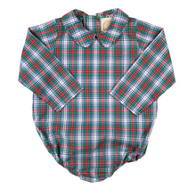 Load image into Gallery viewer, Peter Pan Collar Shirt/Onesie - Prestonwood Plaid
