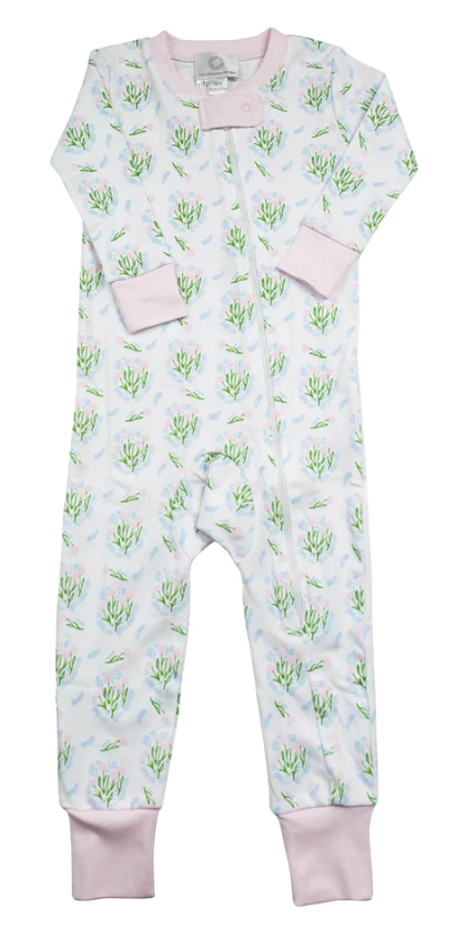 Primrose Pima Zippered Pajama