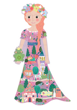 Load image into Gallery viewer, Forty Piece Fairy Tale "Princess" Jigsaw Puzzle
