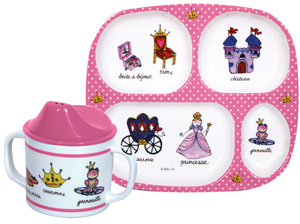 Princess Tray & Cup Set