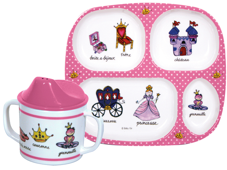 Princess Tray & Cup Set