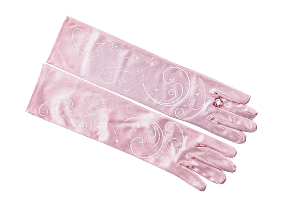 Light Pink Princess Swirl Gloves