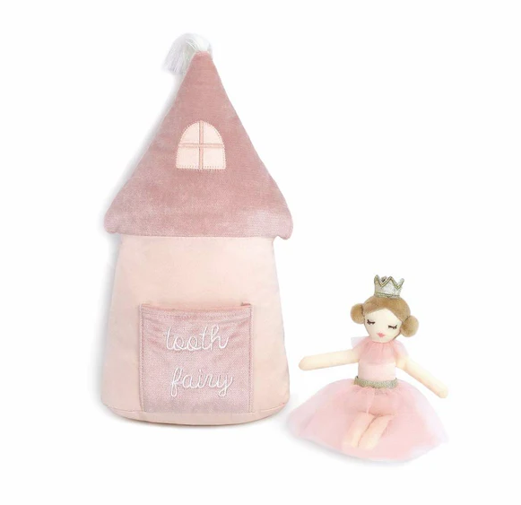 Princess Castle Tooth Fairy Pillow Set